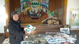 충주 토끼산 밑에 사는 그림책 작가 정승각