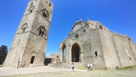 천공의 성, 산정마을 에리체(Erice)