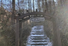 증평 좌구산 비나리길, 분저재 옛길로 변경