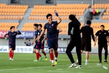충북청주FC, 천안시티FC와 1-1 무승부 기록