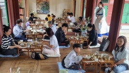 영동군 드림스타트, 경복궁 시식공감 체험