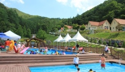 속리산숲체험휴양마을, 자연휴양림 물놀이장 개장