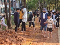 어싱(Earthing) 청주시 명품 황톳길