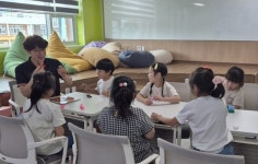 보은교육도서관, 여름방학 영어독서캠프 운영