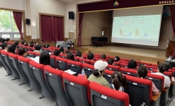 보은중학교집단급식소 | 보은교육지원청, 맛있고 안전한 학교급식 제공