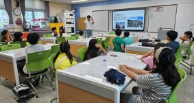 보은교육지원청, 꿈의 비행, 초등 드론 캠프 개최