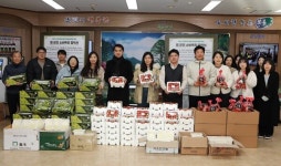 보은군, 지역농산물 소비촉진 적극 추진