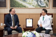 충북대병원-국립소방병원, 충북 중부권 공공의료 협력 방안 모색