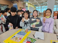청주 풍광초, 독서 즐거움 빠졌다
