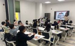 서충주도서관, 똥볶이할멈 강효미 작가 초청 강연