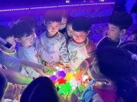 율봉유치원, 신나는 오로라 과학체험 선물