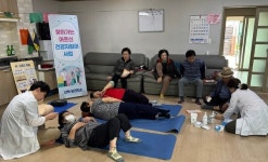 충주시 산척보건지소, 어르신 건강지킴이 운영