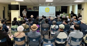 충주시노인복지관, 교통안전 베테랑 교실 운영