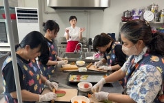 맛있는수다393℉ | 충주시가족센터, '미녀들의 맛있는 수다' 성료