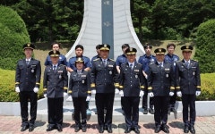 충주구치소, 호국보훈의 달 맞아 충혼탑 참배