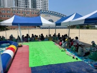 사천초병설유치원, 소규모 유치원의 힘