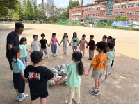 청주 각리초병설유치원, 뭉쳐서 차는 새싹 각리 FC 축구교실 운영