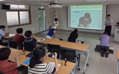 충주시 평생학습관, 응급처치 교육 추진