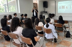 충주종합사회복지관, 자원봉사학교 뛰는 중 운영