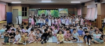 동성유치원, 아토피·피부염 인식 인형극 관람