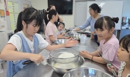 금가면 협의체, 맛있게 빵끗! 제빵 체험 실시