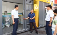 조길형 충주시장, 시민생활 현장 곳곳 점검