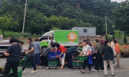 음성군기초푸드뱅크, 식품 나눔 실천 앞장