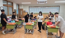 충주대림초, 도시락 전하는 후배 사랑 돋보여  