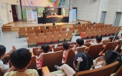 충주시 육아종합지원센터, 인형극 공연