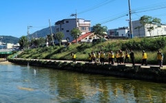 음성지역자활센터, EM 흙공 던지기 행사 추진