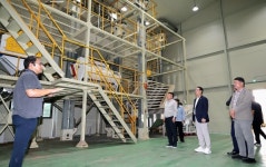 괴산군, 파주 장단콩 브랜드 파워 견학