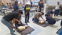 충주시 곳곳, 지역사회 봉사활동 릴레이