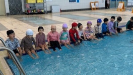 동성유치원, 어린이 생존수영 실시
