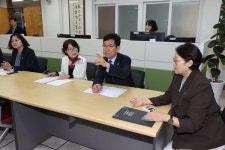 윤건영 교육감, 학생주도 위기상황 대응훈련 학교 사천초 방문