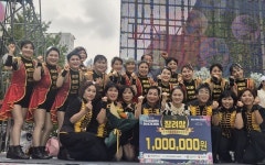 산척면 건강체조팀, 전국 무대 우뚝