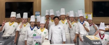 충주상고, 외식 조리과 제빵 만들기 체험