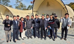 괴산군, 경주시 친환경에너지타운 견학