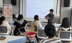 괴산군보건소, 모유수유 교실 운영