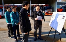 조길형 충주시장, 동절기 재난 대비 현장 점검