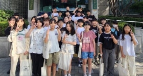 칠금금릉동 지역 학생들 행정 체험 실시