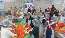 충주 단월초, 김치 만들기 전통식문화체험 운영