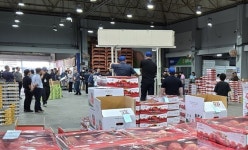 충주농수산물도매시장, 신정 휴업 경매 휴장