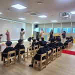 첫 배움의 결실 맺은 오송솔미초 병설유치원