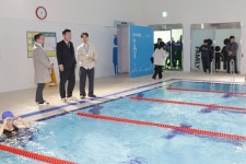 청주시 산남국민체육센터, 3월 정식 개관 앞두고 시범운영