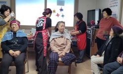충주시 소태면, 어르신 대상 이·미용 봉사