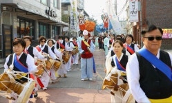 충주시 용산동, 제32회 거룡승천제 성황