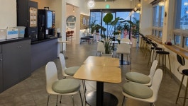 충주시 여성문화회관, 공유카페, 커피 온정