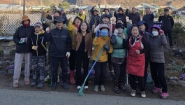 괴산군 청천면 덕평1리, 환경정화 활동 앞장