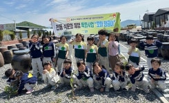 충주시, 유아 대상 두부 체험 운영