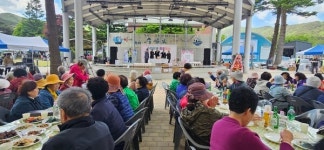 충주 수안보청년협우회, 경로 행사 개최